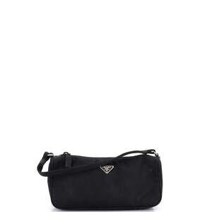 Prada Pochette Shoulder Bag Tessuto #249049P67B